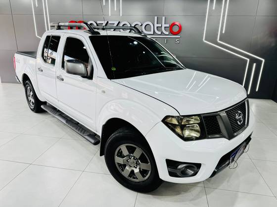 NISSAN FRONTIER 2.5 SV ATTACK 4X4 CD TURBO ELETRONIC DIESEL 4P AUTOMÁTICO